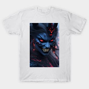 Beautiful demon girl T-Shirt